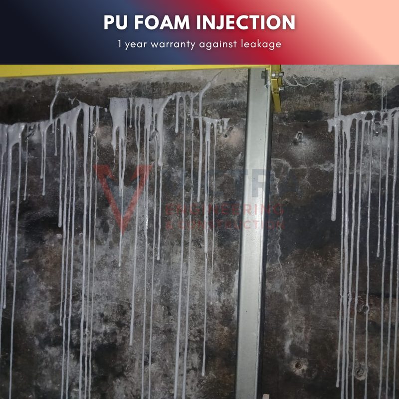 Waterproofing Systems project at Universiti Kebangsaan Malaysia, Bangi