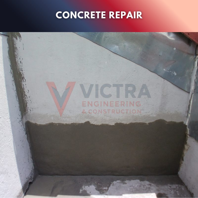 Concrete Repair & Restoration project at Taman Puchong Tekali, Puchong