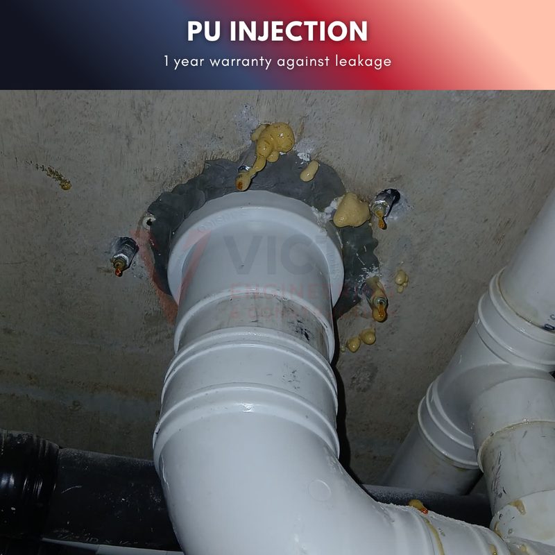 Waterproofing Systems project at Desa Bukit Tiara, Kuala Lumpur