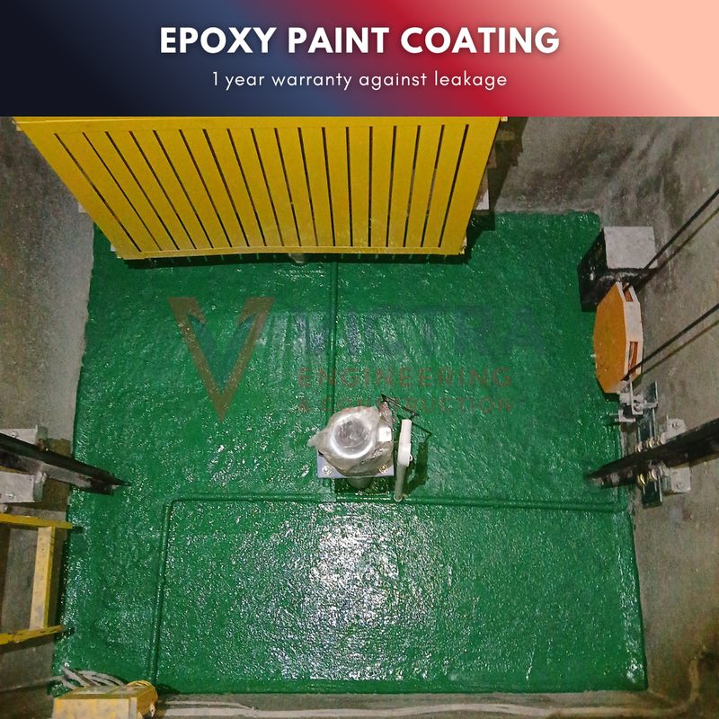 Epoxy & Industrial Flooring project at Universiti Kebangsaan Malaysia, Bangi